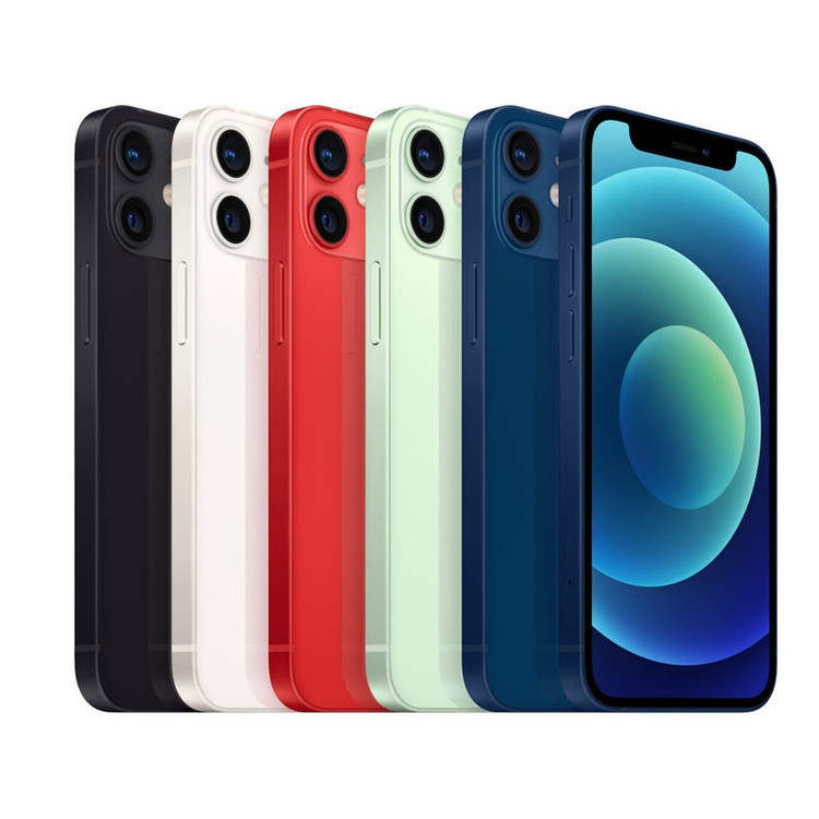 گوشی موبایل اپل مدل iPhone 12 mini A2172 ظرفیت 256 گیگابایت و رم 4 گیگابایت - نات اکتیو