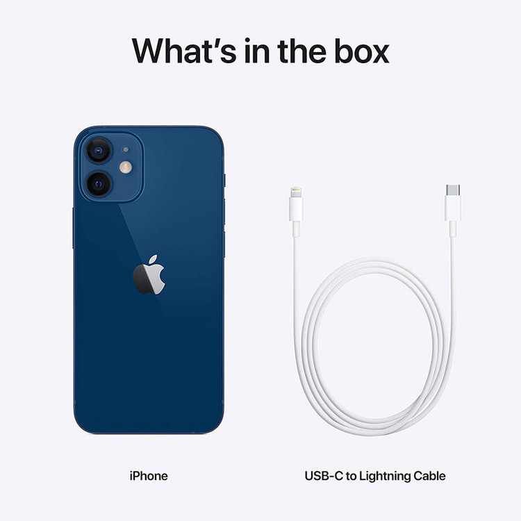 گوشی موبایل اپل مدل iPhone 12 mini A2172 ظرفیت 256 گیگابایت و رم 4 گیگابایت - نات اکتیو