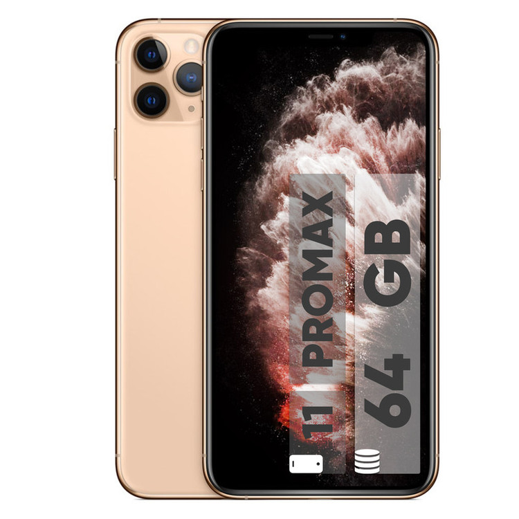 گوشی موبایل اپل مدل iPhone 11 Pro Max A2220 دو سیم کارت ظرفیت 64 گیگابایت
