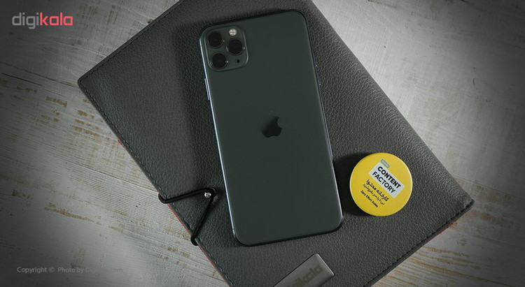 گوشی موبایل اپل مدل iPhone 11 Pro Max A2220 دو سیم کارت ظرفیت 64 گیگابایت