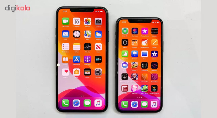 گوشی موبایل اپل مدل iPhone 11 Pro Max A2220 دو سیم کارت ظرفیت 64 گیگابایت