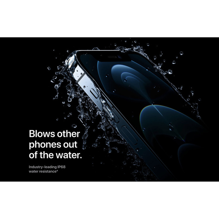 گوشی موبایل اپل مدل iPhone 12 Pro A2408 CH دو سیم کارت ظرفیت 256 گیگابایت و 6 گیگابایت رم - نات اکتیو