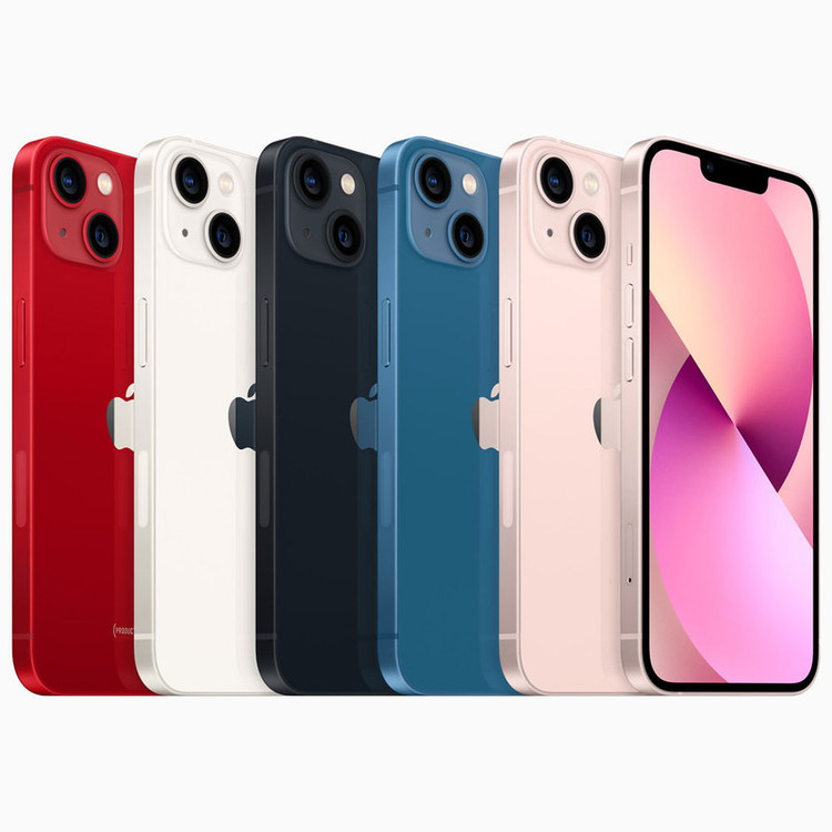 گوشی موبایل اپل مدل iPhone 13 ZAA دو سیم کارت ظرفیت 256 گیگابایت و رم 4 گیگابایت - نات اکتیو