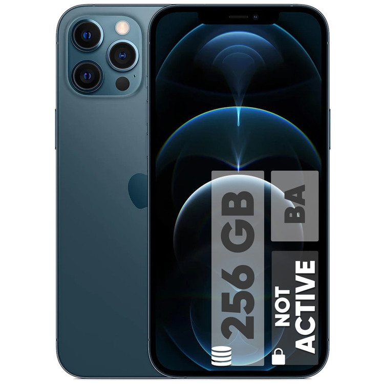 گوشی موبایل اپل مدل iPhone 12 Pro Max BA تک سیم کارت ظرفیت 256 گیگابایت و رم 6 گیگابایت - نات اکتیو