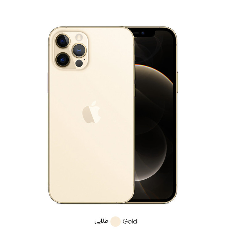 گوشی موبایل اپل مدل iPhone 12 Pro A2407 دو سیم کارت ظرفیت 512 گیگابایت و رم 6 گیگابایت - نات اکتیو