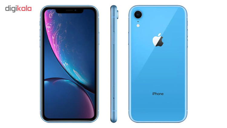 گوشی موبایل اپل مدل iPhone XR A2108 دو سیم کارت ظرفیت 64 گیگابایت
