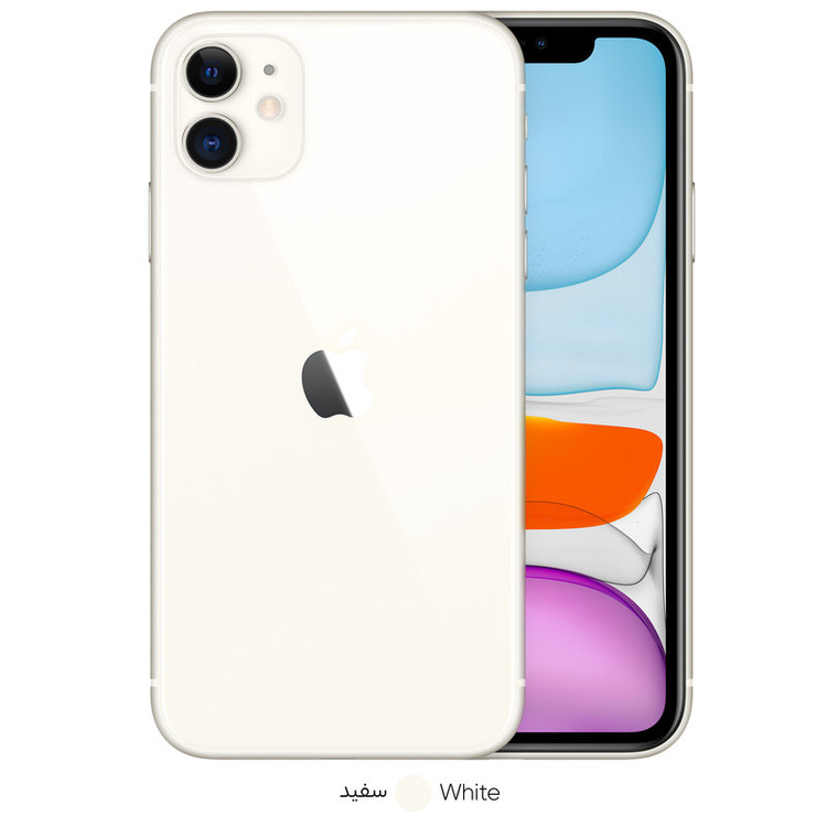 گوشی موبایل اپل مدل iPhone 11 A2223 دو سیم کارت ظرفیت 256 گیگابایت