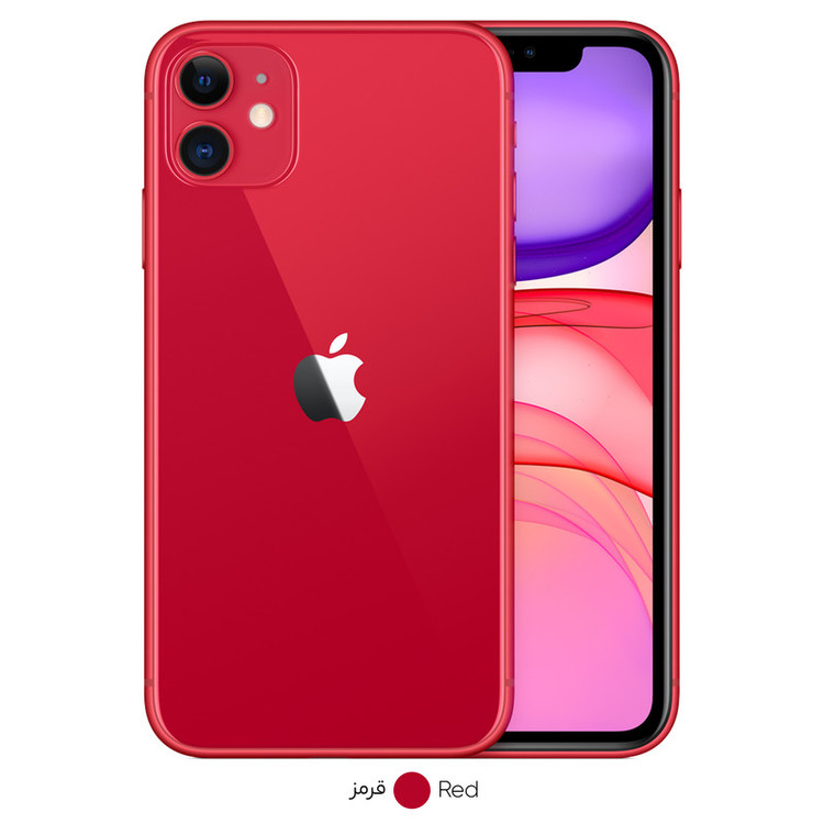گوشی موبایل اپل مدل iPhone 11 A2223 دو سیم کارت ظرفیت 256 گیگابایت