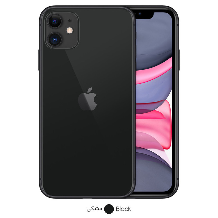 گوشی موبایل اپل مدل iPhone 11 A2223 دو سیم کارت ظرفیت 256 گیگابایت