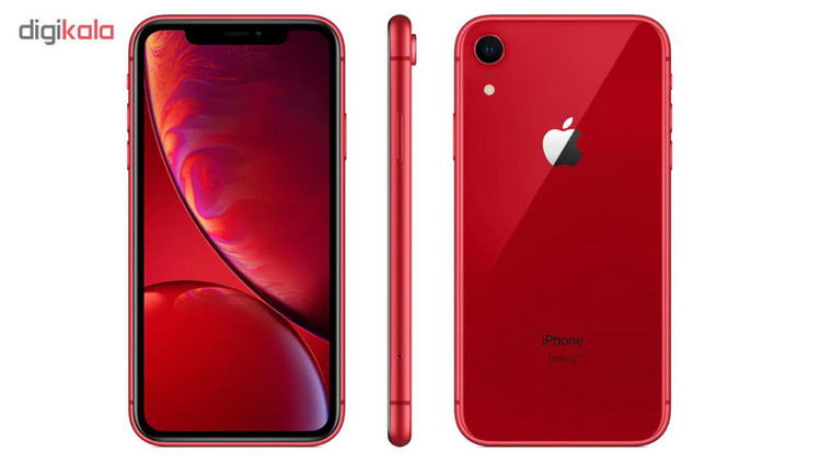 گوشی موبایل اپل مدل iPhone XR دو سیم کارت ظرفیت 128 گیگابایت