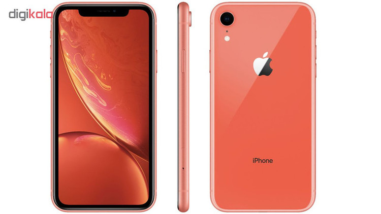 گوشی موبایل اپل مدل iPhone XR دو سیم کارت ظرفیت 128 گیگابایت