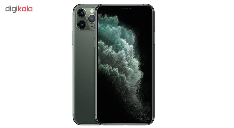 گوشی موبایل اپل مدل iPhone 11 Pro Max A2220 دو سیم کارت ظرفیت 512 گیگابایت