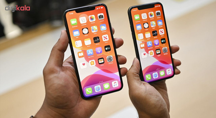 گوشی موبایل اپل مدل iPhone 11 Pro Max A2220 دو سیم کارت ظرفیت 512 گیگابایت