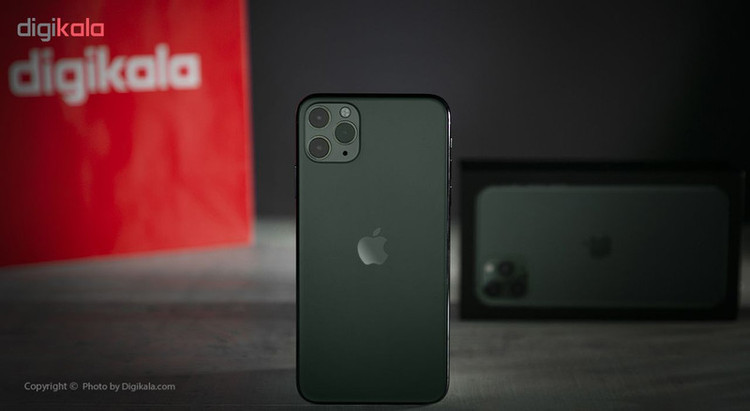 گوشی موبایل اپل مدل iPhone 11 Pro Max A2220 دو سیم کارت ظرفیت 512 گیگابایت