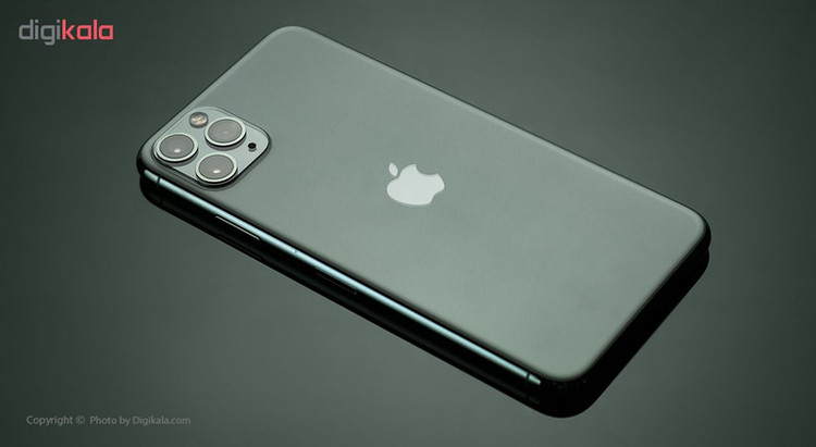 گوشی موبایل اپل مدل iPhone 11 Pro Max A2220 دو سیم کارت ظرفیت 512 گیگابایت