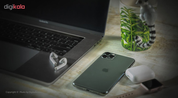 گوشی موبایل اپل مدل iPhone 11 Pro Max A2220 دو سیم کارت ظرفیت 512 گیگابایت