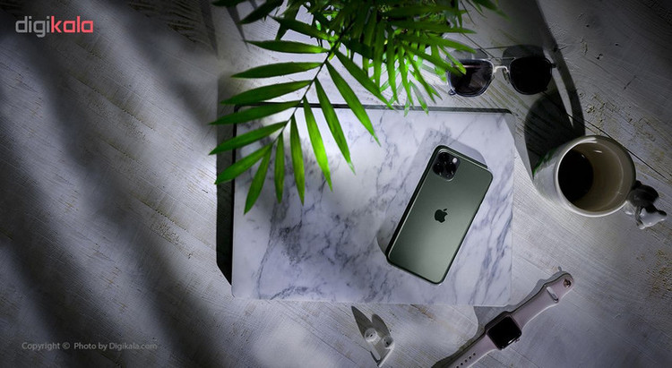 گوشی موبایل اپل مدل iPhone 11 Pro Max A2220 دو سیم کارت ظرفیت 512 گیگابایت