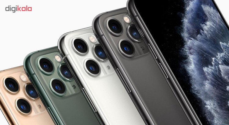 گوشی موبایل اپل مدل iPhone 11 Pro Max A2220 دو سیم کارت ظرفیت 512 گیگابایت