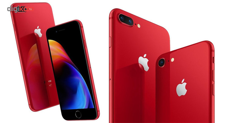 گوشی موبایل اپل مدل iPhone 8 Plus (Product) Red ظرفیت 64 گیگابایت