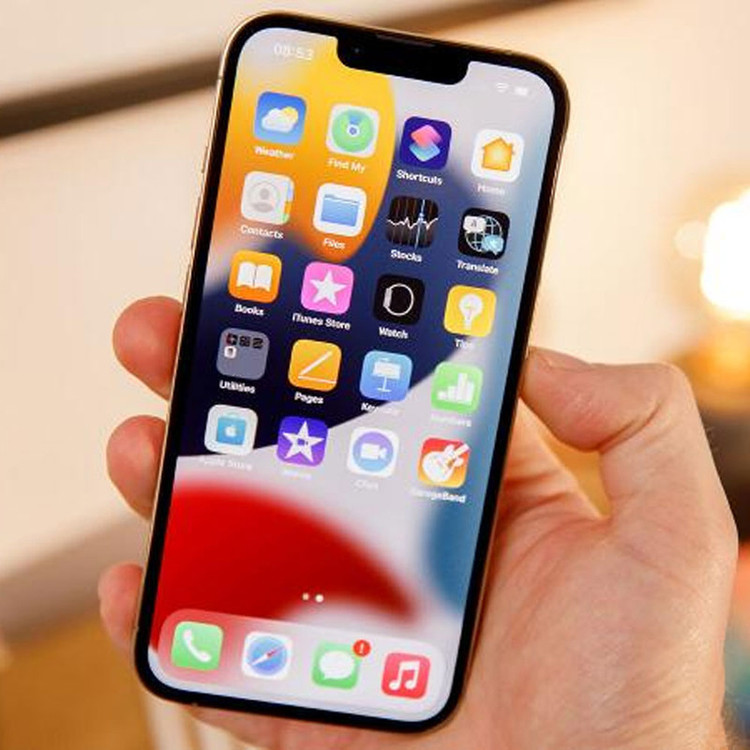 گوشی موبایل اپل مدل iPhone 13 Pro ZAA تک سیم کارت ظرفیت 256 گیگابایت و رم 6 گیگابایت - نات اکتیو ریفربیش پارت نامبر F