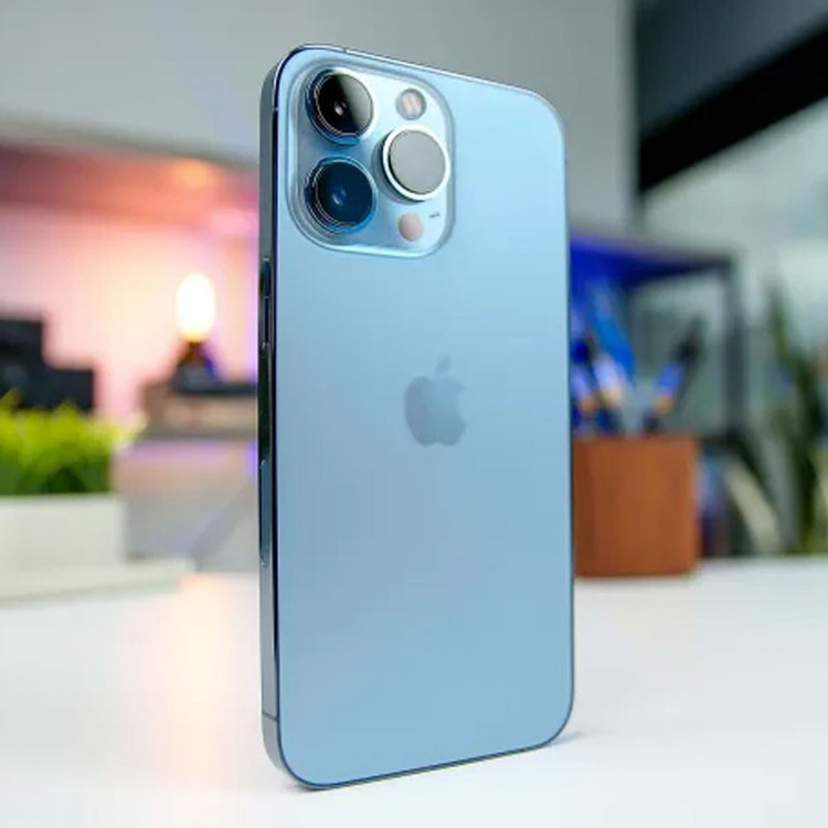 گوشی موبایل اپل مدل iPhone 13 Pro ZAA تک سیم کارت ظرفیت 256 گیگابایت و رم 6 گیگابایت - نات اکتیو ریفربیش پارت نامبر F