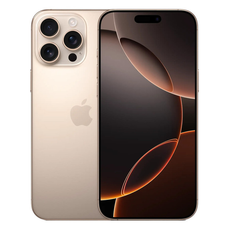 گوشی موبایل اپل مدل iPhone 16 Pro Max ZAA دو سیم کارت ظرفیت 256 گیگابایت و رم 8 گیگابایت - به همراه شارژر 20 وات اپل