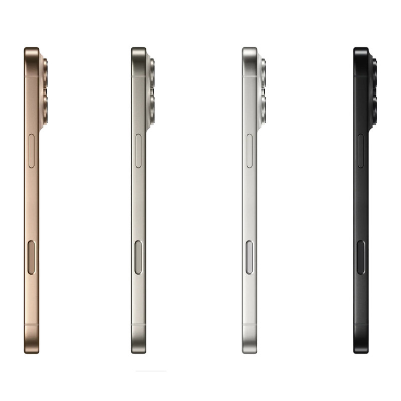 گوشی موبایل اپل مدل iPhone 16 Pro Max ZAA دو سیم کارت ظرفیت 256 گیگابایت و رم 8 گیگابایت - به همراه شارژر 20 وات اپل