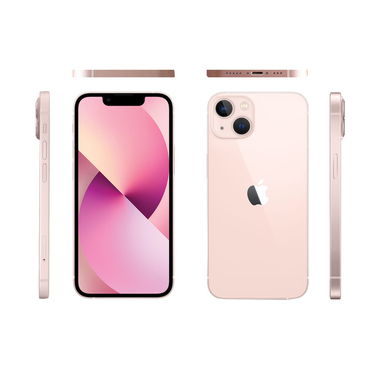 گوشی موبایل اپل مدل iPhone 13 CH دو سیم کارت ظرفیت 128 گیگابایت و رم 4 گیگابایت - نات اکتیو - به همراه بسته اینترنت 100 گیگابایتی یک ماهه همراه اول