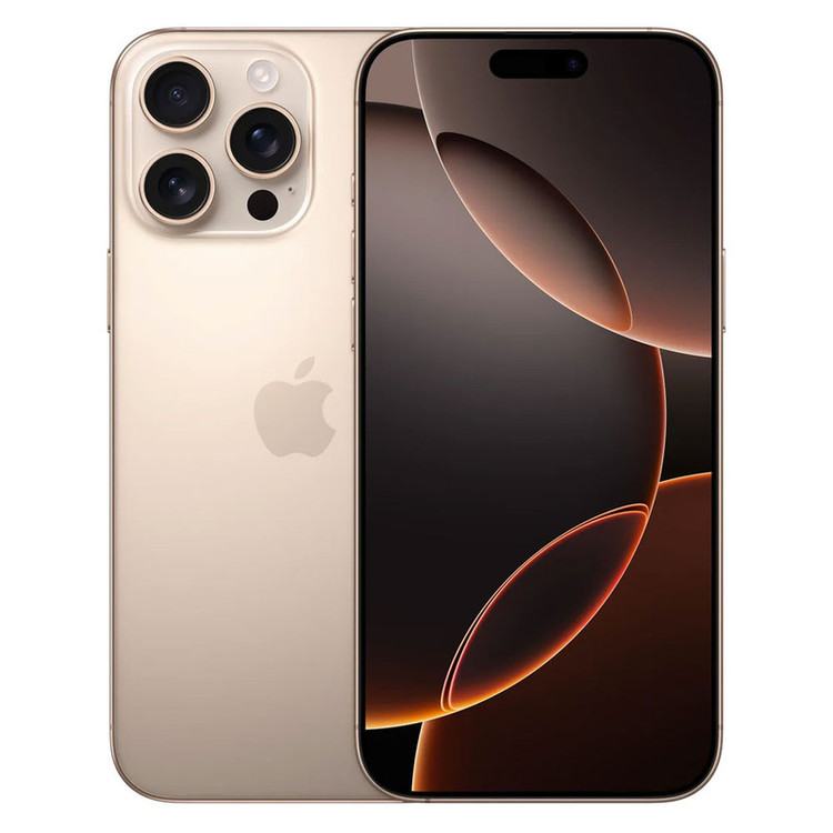 گوشی موبایل اپل مدل iPhone 16 Pro ZAA دو سیم کارت ظرفیت 1 ترابایت و رم 8 گیگابایت - رجیستر شده