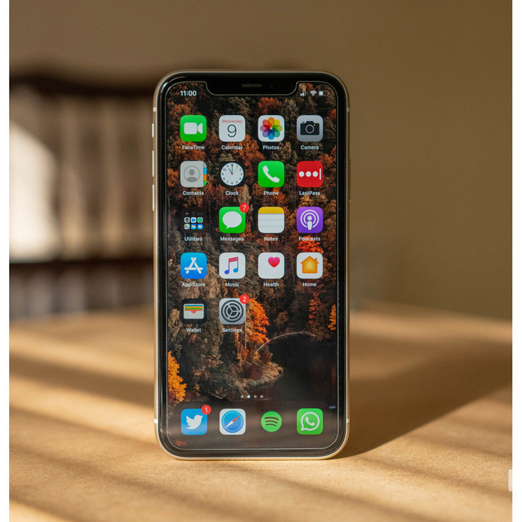 گوشی موبایل اپل مدل iPhone 11 ZPA تک سیم کارت ظرفیت 64 گیگابایت و رم 4 گیگابایت