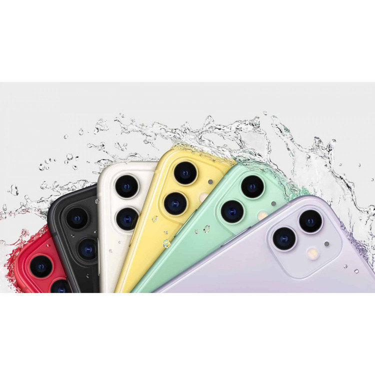 گوشی موبایل اپل مدل iPhone 11 تک سیم کارت ظرفیت 128 گیگابایت و رم 4 گیگابایت به همراه شارژر 20 وات اپل - ویتنام نات اکتیو