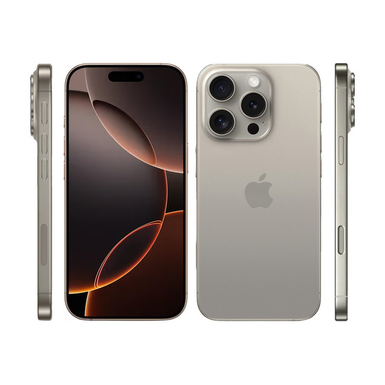 گوشی موبایل اپل مدل iPhone 16 Pro ZAA دو سیم کارت ظرفیت 256 گیگابایت و رم 8 گیگابایت - به همراه شارژر 20 وات اپل