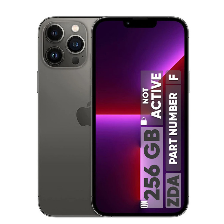 گوشی موبایل اپل مدل iPhone 13 Pro Max ZDA تک سیم کارت ظرفیت 512 گیگابایت و رم 6 گیگابایت - نات اکتیو پارت نامبر F - به همراه شارژر 20 وات اپل