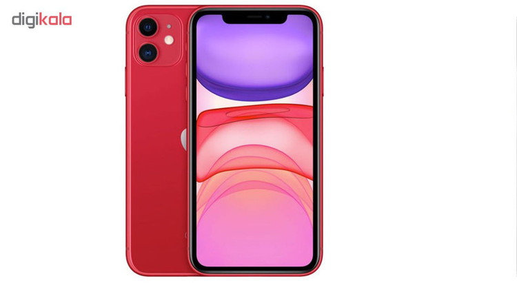 گوشی موبایل اپل مدل iPhone 11 A2223 دو سیم کارت ظرفیت 64 گیگابایت