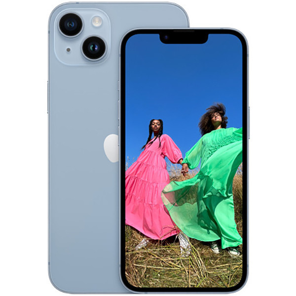 گوشی موبایل اپل مدل iPhone 14 CH دو سیم کارت ظرفیت 128 گیگابایت و رم 6 گیگابایت - به همراه شارژر 20 وات اپل