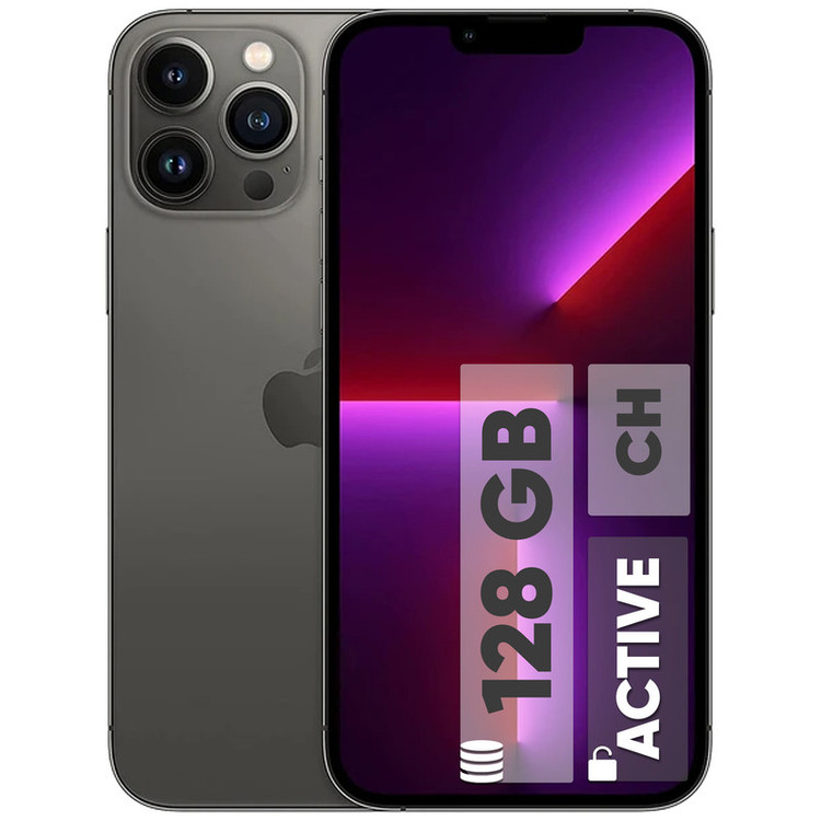 گوشی موبایل اپل مدل iPhone 13 Pro Max CH دو سیم کارت ظرفیت 128 گیگابایت و رم 6 گیگابایت - اکتیو