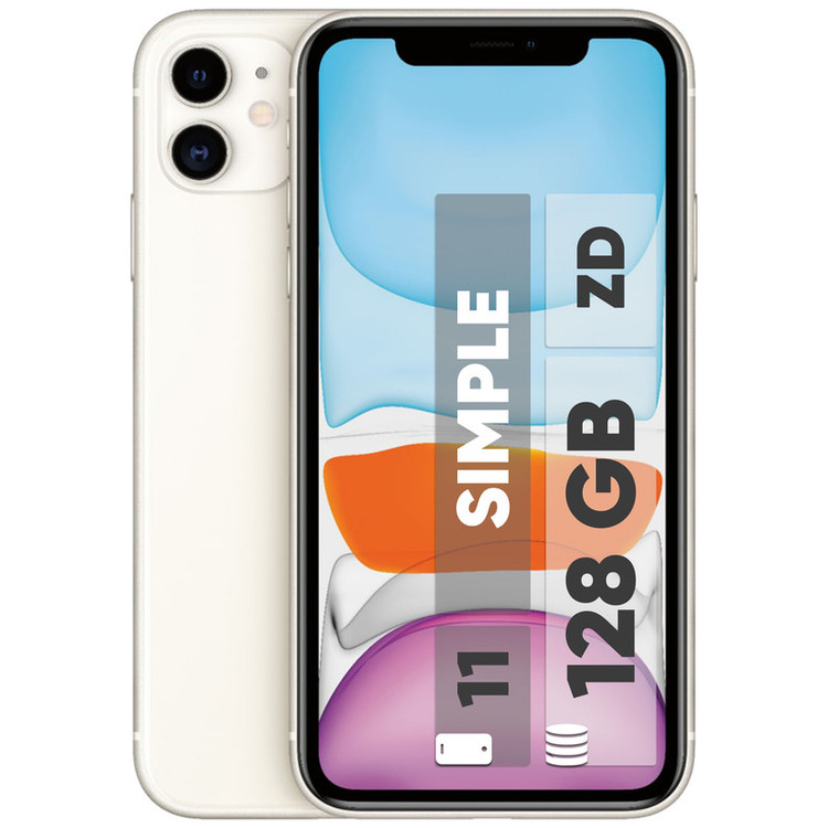 گوشی موبایل اپل مدل iPhone 11 تک سیم کارت ظرفیت 128 گیگابایت و رم 4 گیگابایت - اروپا