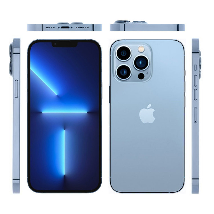 گوشی موبایل اپل مدل iPhone 13 Pro BA تک سیم کارت ظرفیت 512 گیگابایت و رم 6 گیگابایت - نات اکتیو - پارت نامبر F
