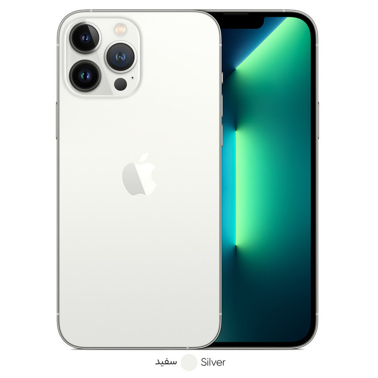 گوشی موبایل اپل مدل iPhone 13 Pro Max JP تک سیم کارت ظرفیت 256 گیگابایت و رم 6 گیگابایت - نات اکتیو