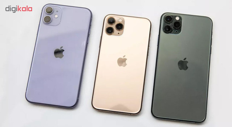 گوشی موبایل اپل مدل iPhone 11 LL/A تک سیم کارت ظرفیت 64 گیگابایت و رم 4 گیگابایت
