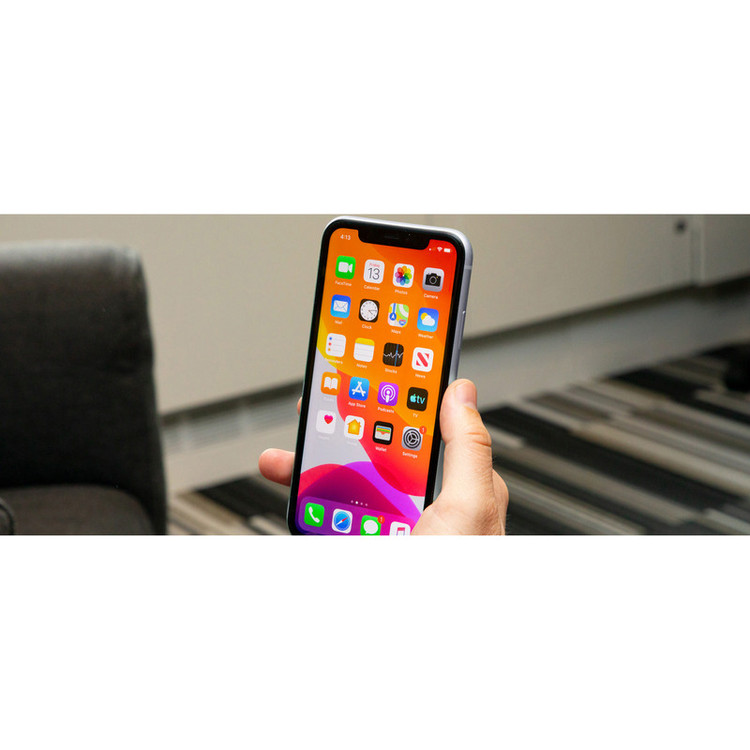 گوشی موبایل اپل مدل iPhone 11 LL/A تک سیم کارت ظرفیت 64 گیگابایت و رم 4 گیگابایت