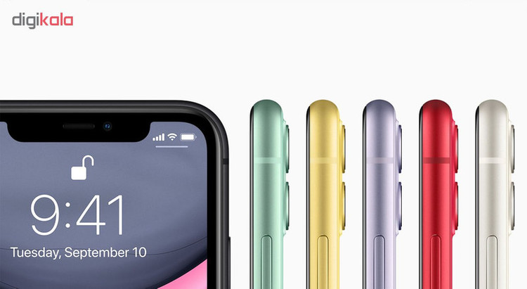 گوشی موبایل اپل مدل iPhone 11 A2223 تک سیم کارت ظرفیت 128 گیگابایت