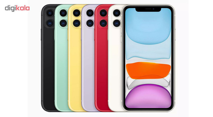 گوشی موبایل اپل مدل iPhone 11 A2223 تک سیم کارت ظرفیت 128 گیگابایت