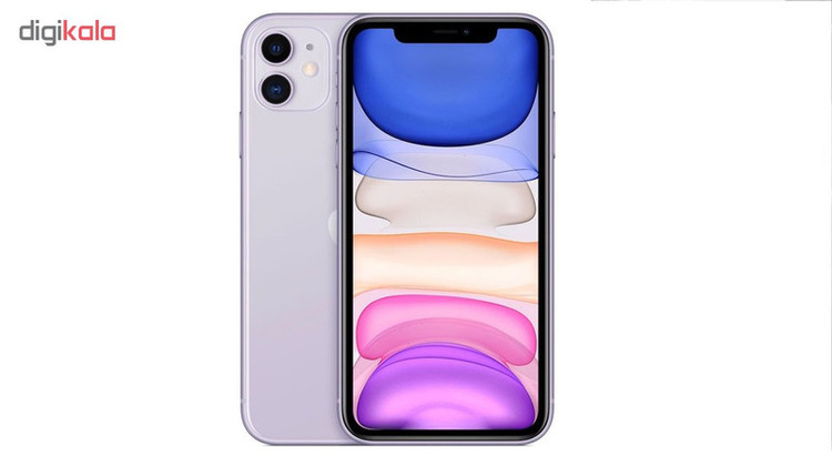 گوشی موبایل اپل مدل iPhone 11 A2223 تک سیم کارت ظرفیت 128 گیگابایت