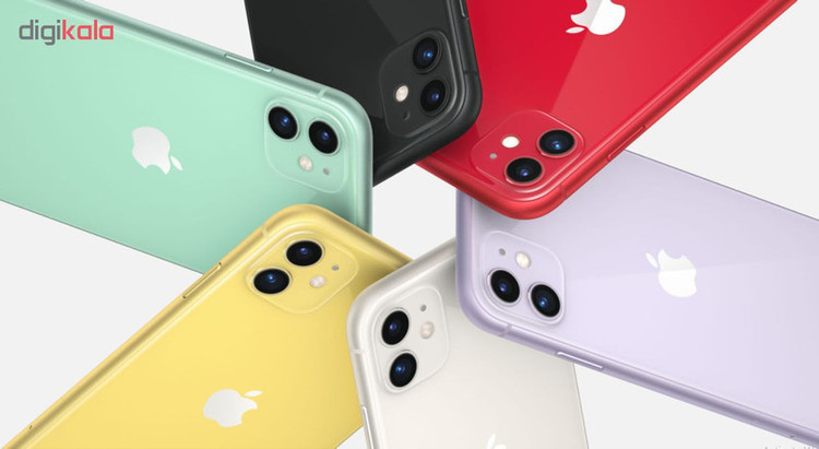 گوشی موبایل اپل مدل iPhone 11 A2223 تک سیم کارت ظرفیت 128 گیگابایت