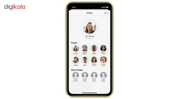 گوشی موبایل اپل مدل iPhone 11 ZD/A تک سیم کارت ظرفیت 64 گیگابایت و رم 4 گیگابایت
