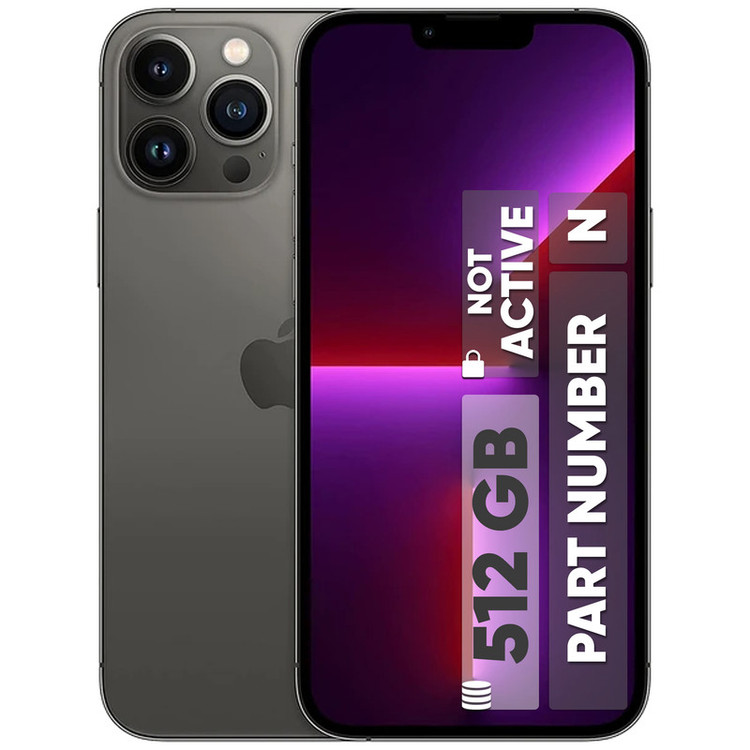 گوشی موبایل اپل مدل iPhone 13 Pro Max تک سیم کارت ظرفیت 512 گیگابایت و رم 6 گیگابایت - نات اکتیو ریفربیش پارت نامبر N