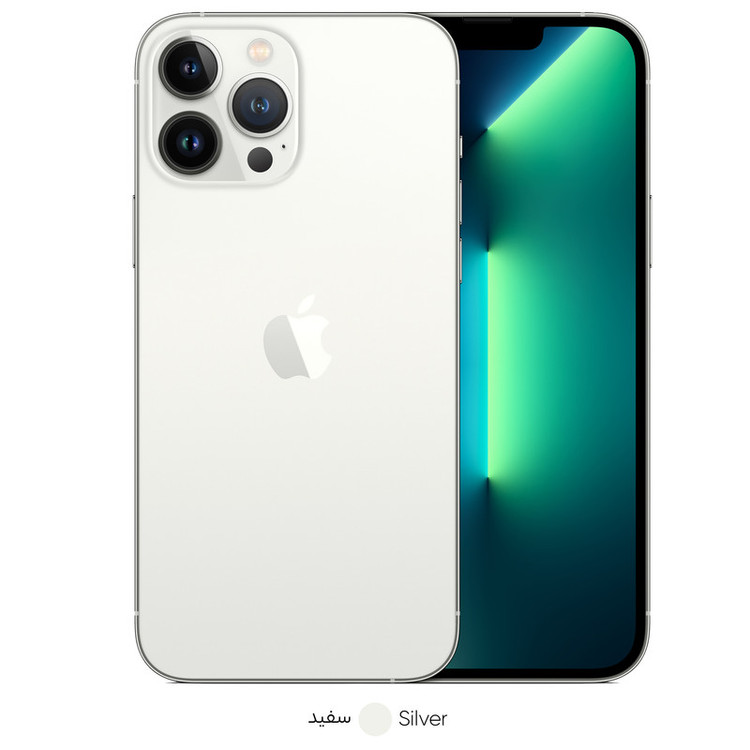 گوشی موبایل اپل مدل iPhone 13 Pro Max JP تک سیم کارت ظرفیت 128 گیگابایت و رم 6 گیگابایت - نات اکتیو