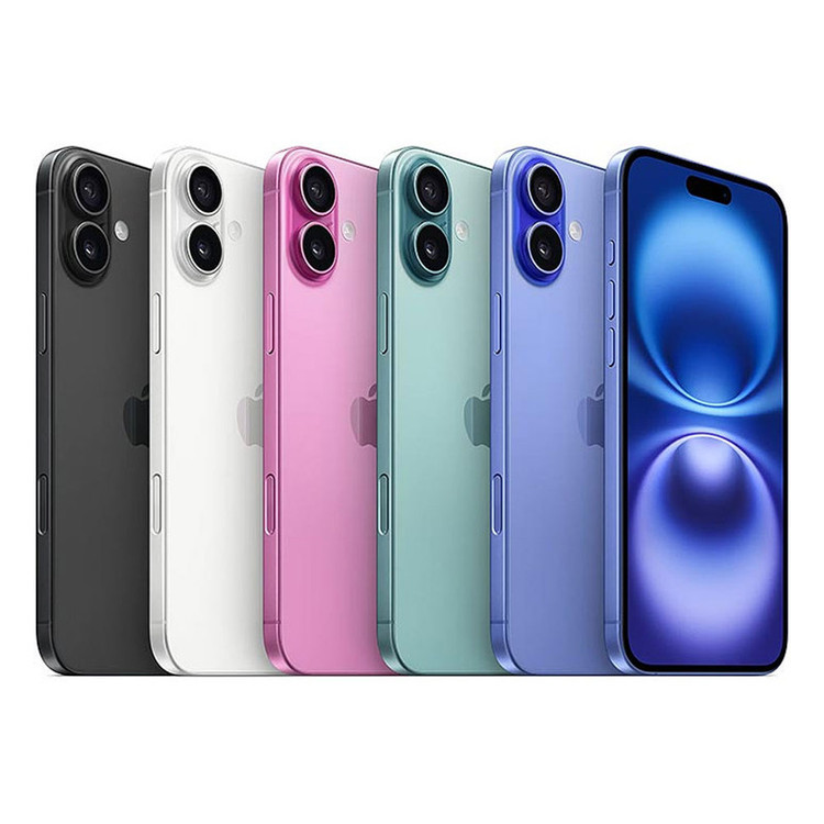 گوشی موبایل اپل مدل iPhone 16 CH دو سیم کارت ظرفیت 256 گیگابایت و رم 8 گیگابایت - اکتیو