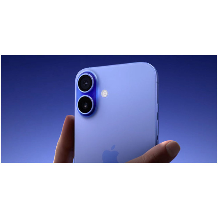 گوشی موبایل اپل مدل iPhone 16 CH دو سیم کارت ظرفیت 256 گیگابایت و رم 8 گیگابایت - اکتیو